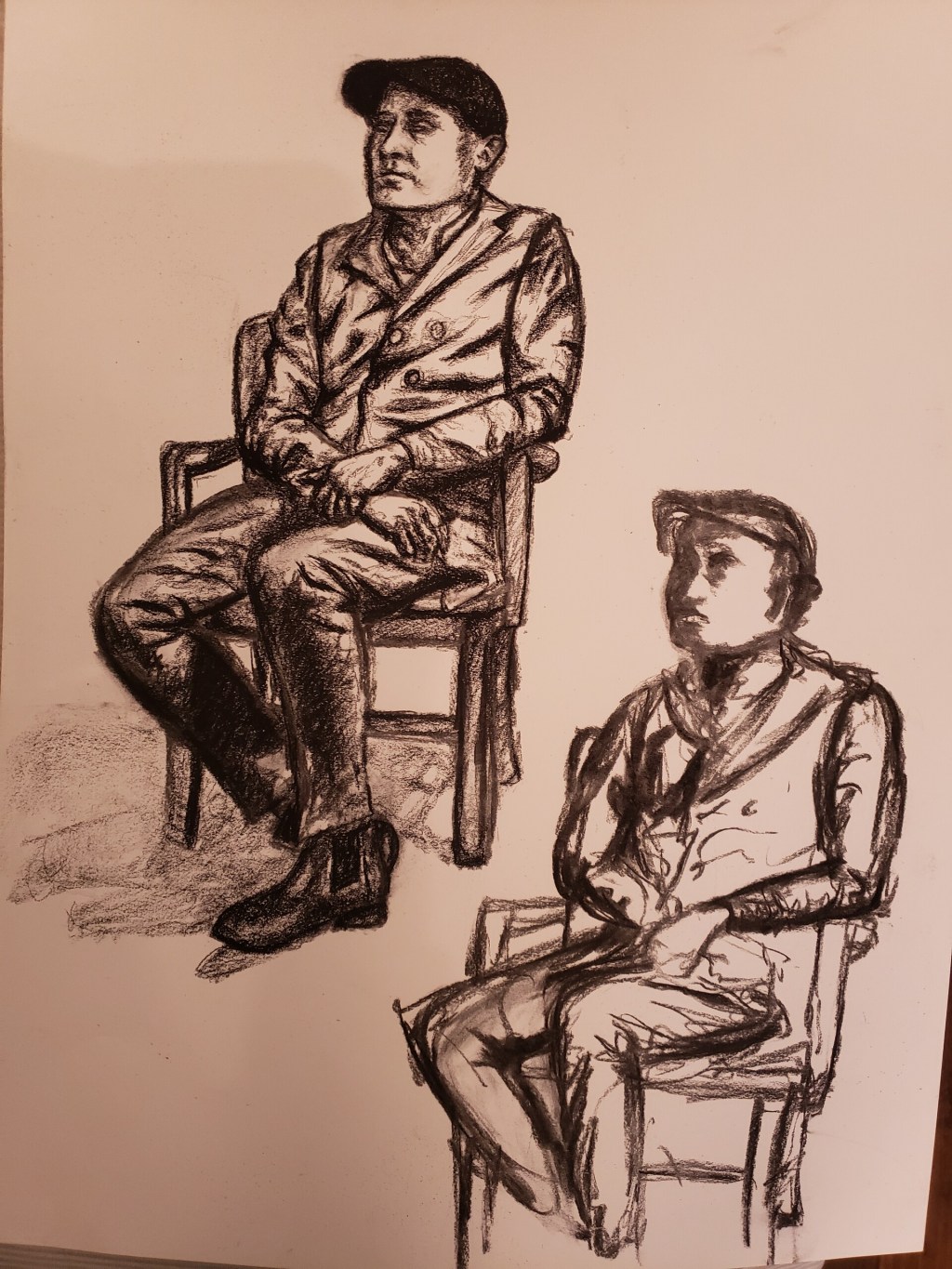 Man sitting in&nbsp;chair