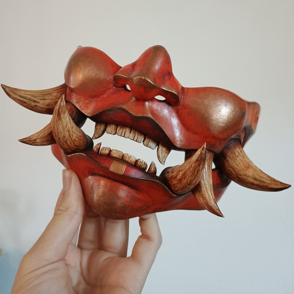 Oni mask