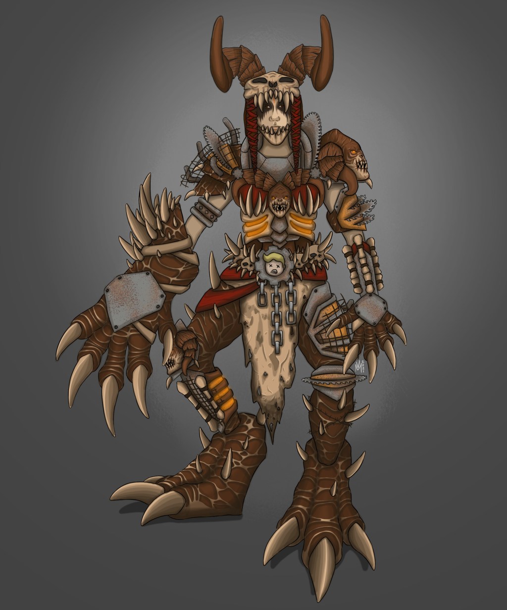 DEATHCLAW