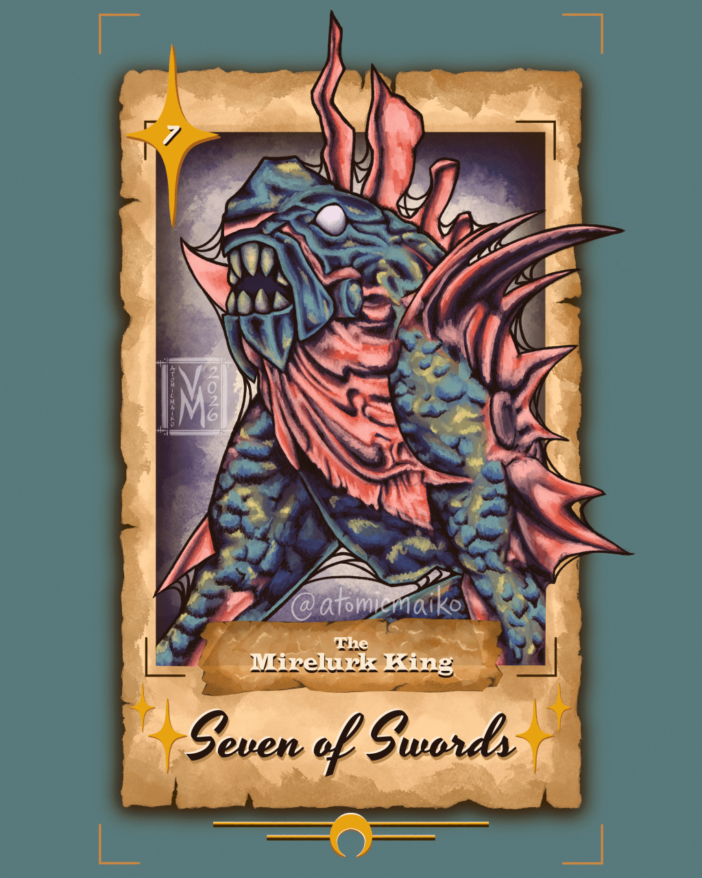 Seven of Swords